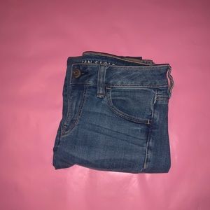 Made wash high waisted jeans
